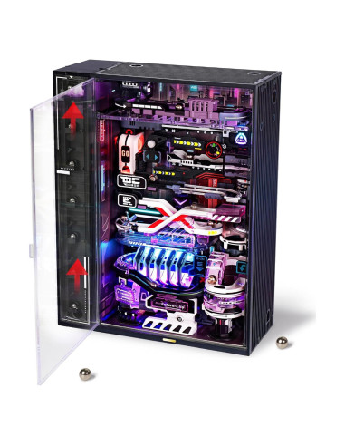 Kit de Puzzles 3D Carrera de Canicas Eléctrica Wowood MR02S