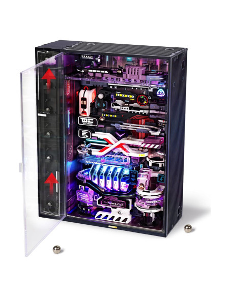 Kit de Puzzles 3D Carrera de Canicas Eléctrica Wowood MR02S Kit de Puzzles 3D Carrera de Canicas Eléctrica Wowood MR02S