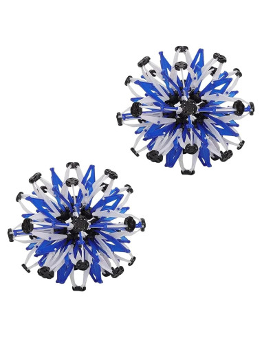 Juguete de Bola Expandible AGSIXZLAN para Niños 1-3 Años