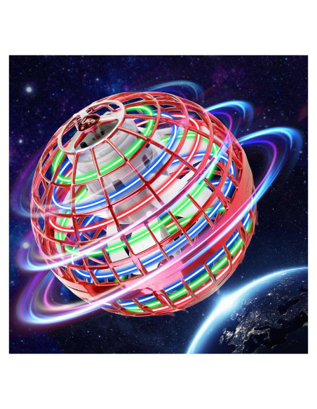 Bola Orbital Voladora KIYTARBOO Mini Drone Antiestrés 75g Bola Orbital Voladora KIYTARBOO Mini Drone Antiestrés 75g