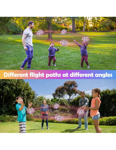 Bola Orbital Voladora KIYTARBOO Mini Drone Antiestrés 75g