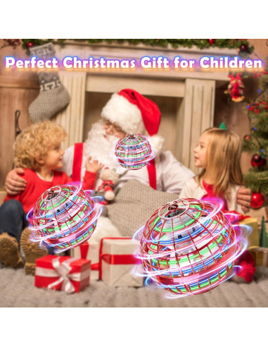 Bola Orbital Voladora KIYTARBOO Mini Drone Antiestrés 75g