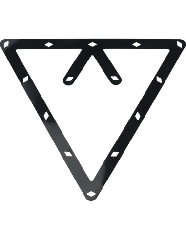 Soporte de Bola Mágica Triangular TIHOOD para Billar 6 Piezas
