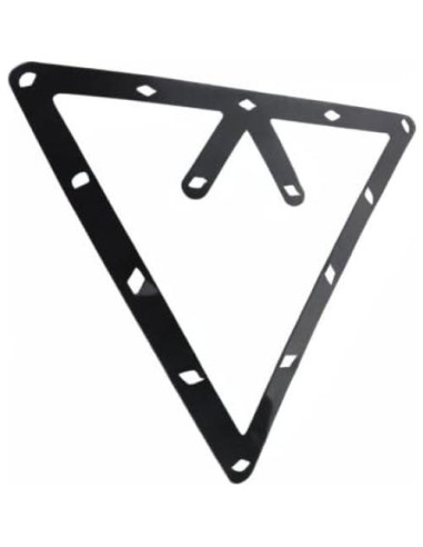 Soporte de Bola Mágica Triangular TIHOOD para Billar 6 Piezas