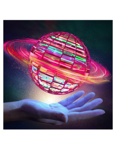 Bola Voladora Amoyasite TSM004 Rojo para Niños 6+ Años