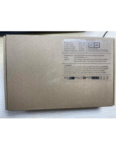 Lámpara de Mesa 3D Masshomi Bola de Cristal 8CM RGB Control Remoto