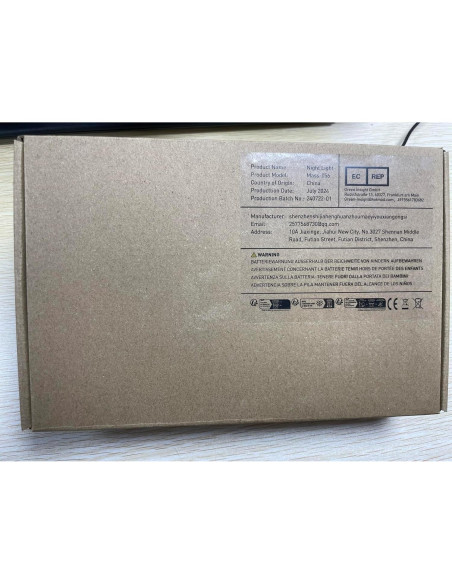 Lámpara de Mesa 3D Masshomi Bola de Cristal 8CM RGB Control Remoto Lámpara de Mesa 3D Masshomi Bola de Cristal 8CM RGB Control Remoto