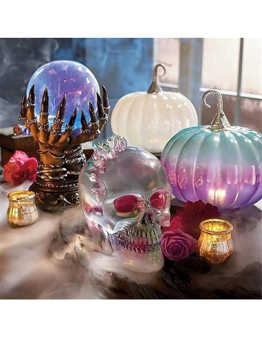 Bola de Cristal de Plasma Syrisora Halloween 10 cm