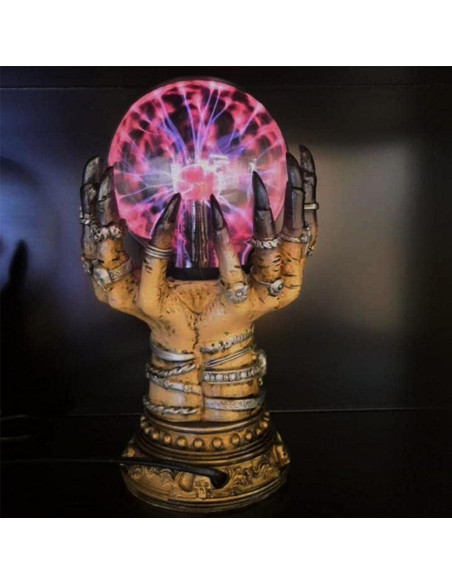 Bola de Cristal de Plasma Syrisora Halloween 10 cm