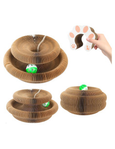 Combo Tabla Rasguño Gatos LALAKATS Redonda 3PK