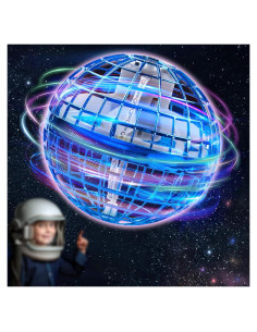 Bola Voladora Dafire TSM006-B LED Azul para Niños