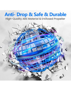 Bola Voladora Dafire TSM006-B LED Azul para Niños 2