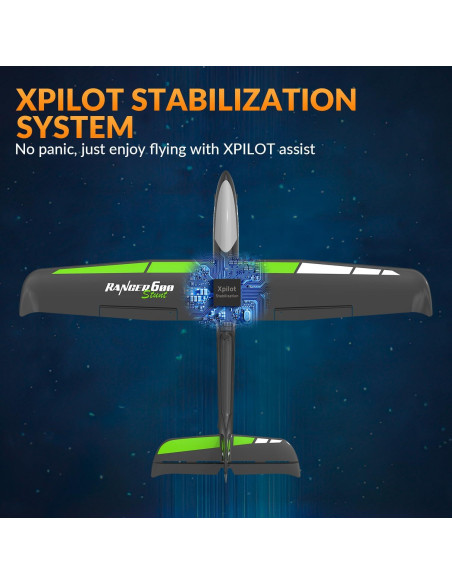 Avión RC VolantexRC 76102 60x46cm 4 Canales RTF Avión RC VolantexRC 76102 60x46cm 4 Canales RTF