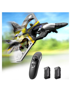 Avión RC AKARGOL V17 - Jet de Combate 4 Canales con 2 Baterías