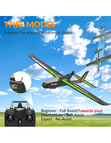 Avión RC VolantexRC 76102 60x46cm 4 Canales RTF