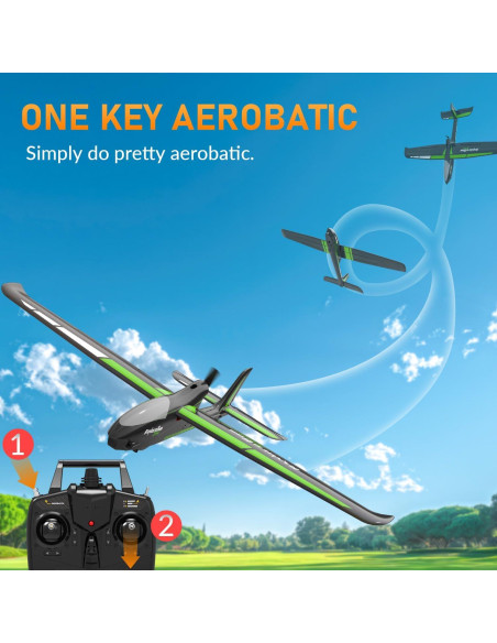 Avión RC VolantexRC 76102 60x46cm 4 Canales RTF Avión RC VolantexRC 76102 60x46cm 4 Canales RTF