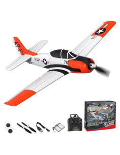 Avión RC Volantex T28 Trojan 4CH con Xpilot 0,67kg