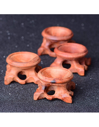 Bola de Cristal de Obsidiana HOMELEX 80mm con Soporte