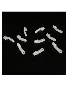 10 Sujetadores Plásticos URIMPAVIDO para Aviones RC 2mm
