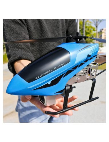 Helicóptero RC SREJNGL 72CM 4K Doble Cámara LED