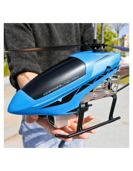 Helicóptero RC SREJNGL 72CM 4K Doble Cámara LED