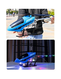Helicóptero RC SREJNGL 72CM 4K Doble Cámara LED 2