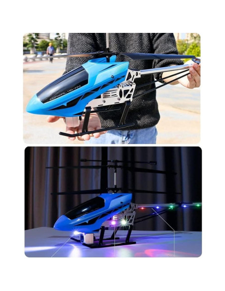 Helicóptero RC SREJNGL 72CM 4K Doble Cámara LED