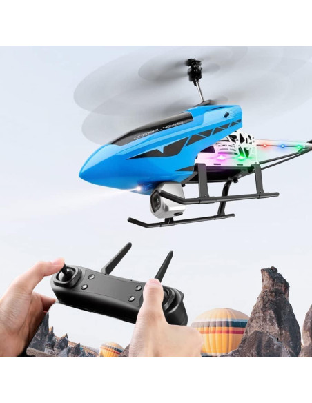 Helicóptero RC SREJNGL 72CM 4K Doble Cámara LED