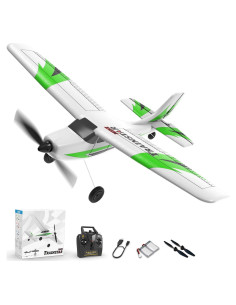 Avión RC VOLANTEXRC EXA76101 400mm Verde Estable