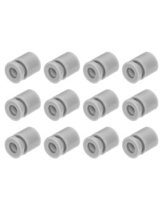 Bolas de Goma Antivibración MECCANIXITY 12pcs 8mm Gris