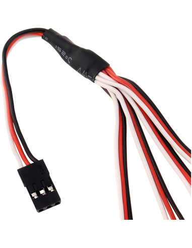 6 Piezas Conector JST Macho a 4 Hembra 15cm DiGiYes