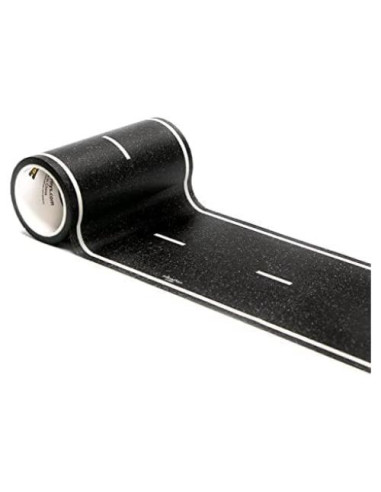 Cinta de carretera PlayTape InRoad Toys 9.14m x 10.16cm