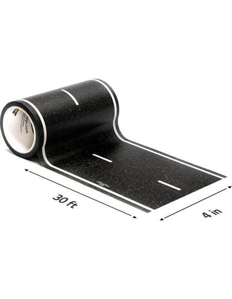 Cinta de carretera PlayTape InRoad Toys 9.14m x 10.16cm
