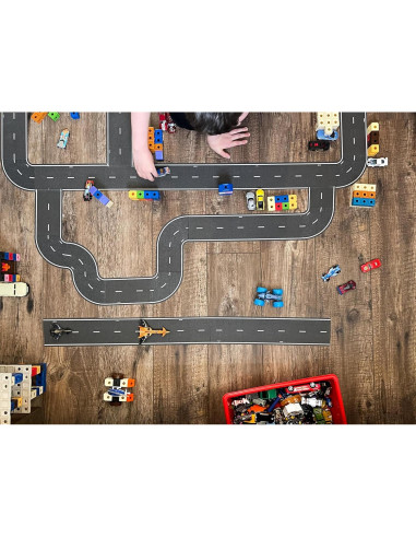 Cinta de carretera PlayTape InRoad Toys 9.14m x 10.16cm