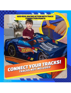 Carpa Pop Up Hot Wheels para Niños - Juego Imaginativo 2
