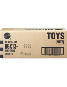 Paquete de 3 Camiones Monstruo Hot Wheels 1:64 Creatures 2