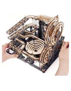 Rompecabezas 3D ROKR Ciudad Nocturna 32,5x21,3 cm