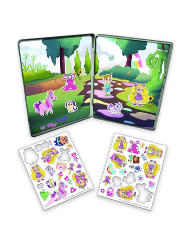 Juego de Vestir Magnético Love Diana con Lata 40 Imanes