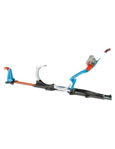 Set Lanzamiento Cohete Hot Wheels Track Builder