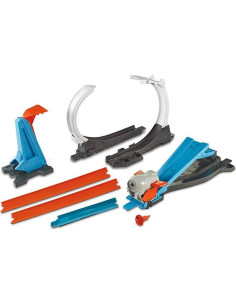 Set Lanzamiento Cohete Hot Wheels Track Builder 2