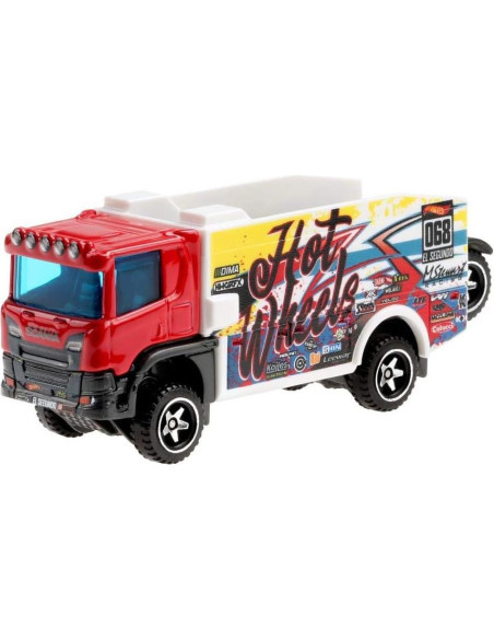Coche de Juguete Hot Wheels 1:64 para Pista y Juego Coche de Juguete Hot Wheels 1:64 para Pista y Juego