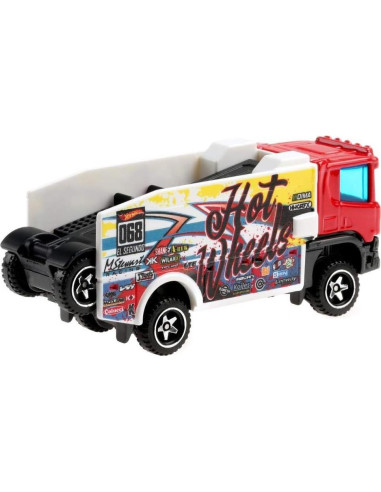 Coche de Juguete Hot Wheels 1:64 para Pista y Juego