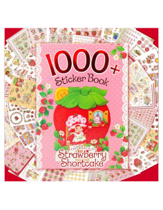 Libro de Stickers Pastel de Fresa Horizon Group 24 Páginas