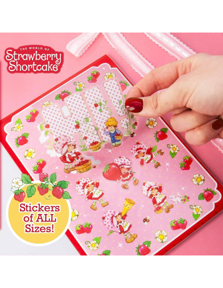 Libro de Stickers Pastel de Fresa Horizon Group 24 Páginas Libro de Stickers Pastel de Fresa Horizon Group 24 Páginas