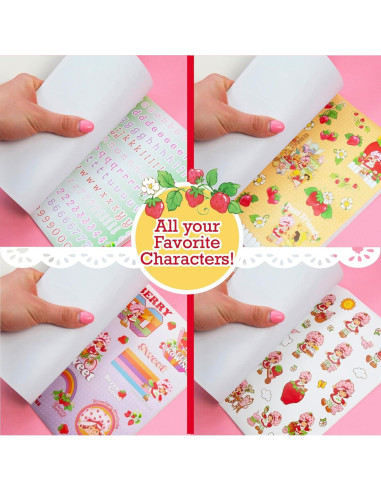 Libro de Stickers Pastel de Fresa Horizon Group 24 Páginas