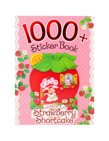 Libro de Stickers Pastel de Fresa Horizon Group 24 Páginas