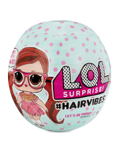 Muñeca L.O.L. Surprise! Hairvibes con 15 sorpresas y cabello intercambiable