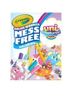 Crayola Color Wonder Unicreatures - Kit de Colorear Sin Desorden