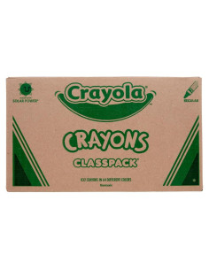 Crayones Crayola 832 unidades en 13 cajas de 64 colores