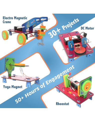 Kit STEM Butterfly Edufields 30 en 1 para Niños 8-12 Años